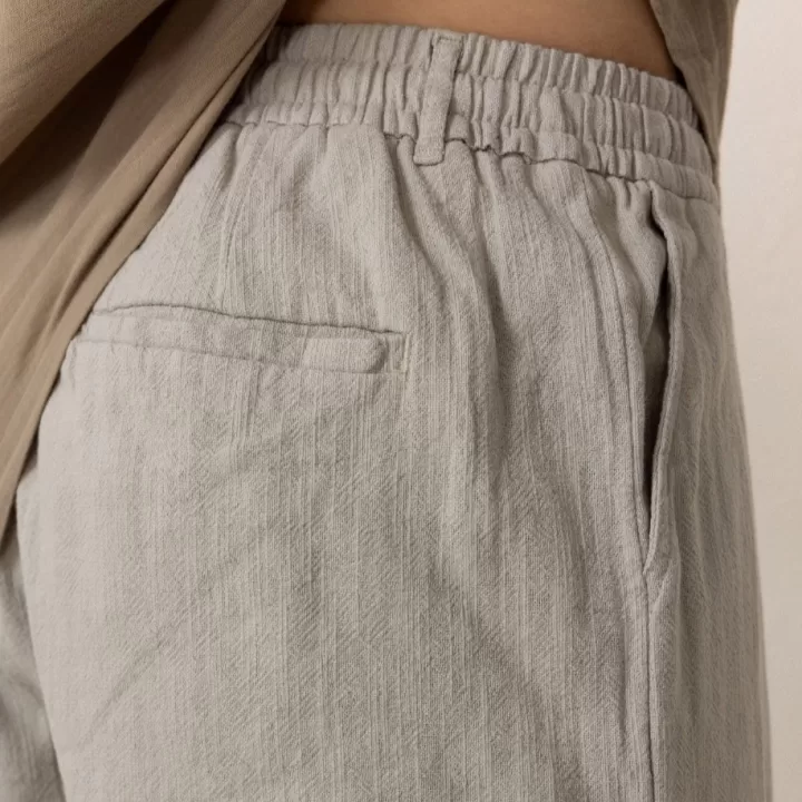 Bej Jogger Regular Fit Pantolon